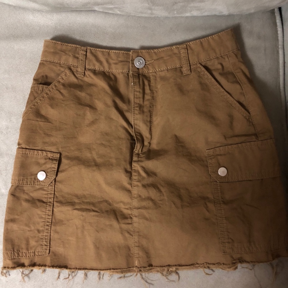 UO khaki skirt